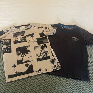 2 boys tshirt size 9/10